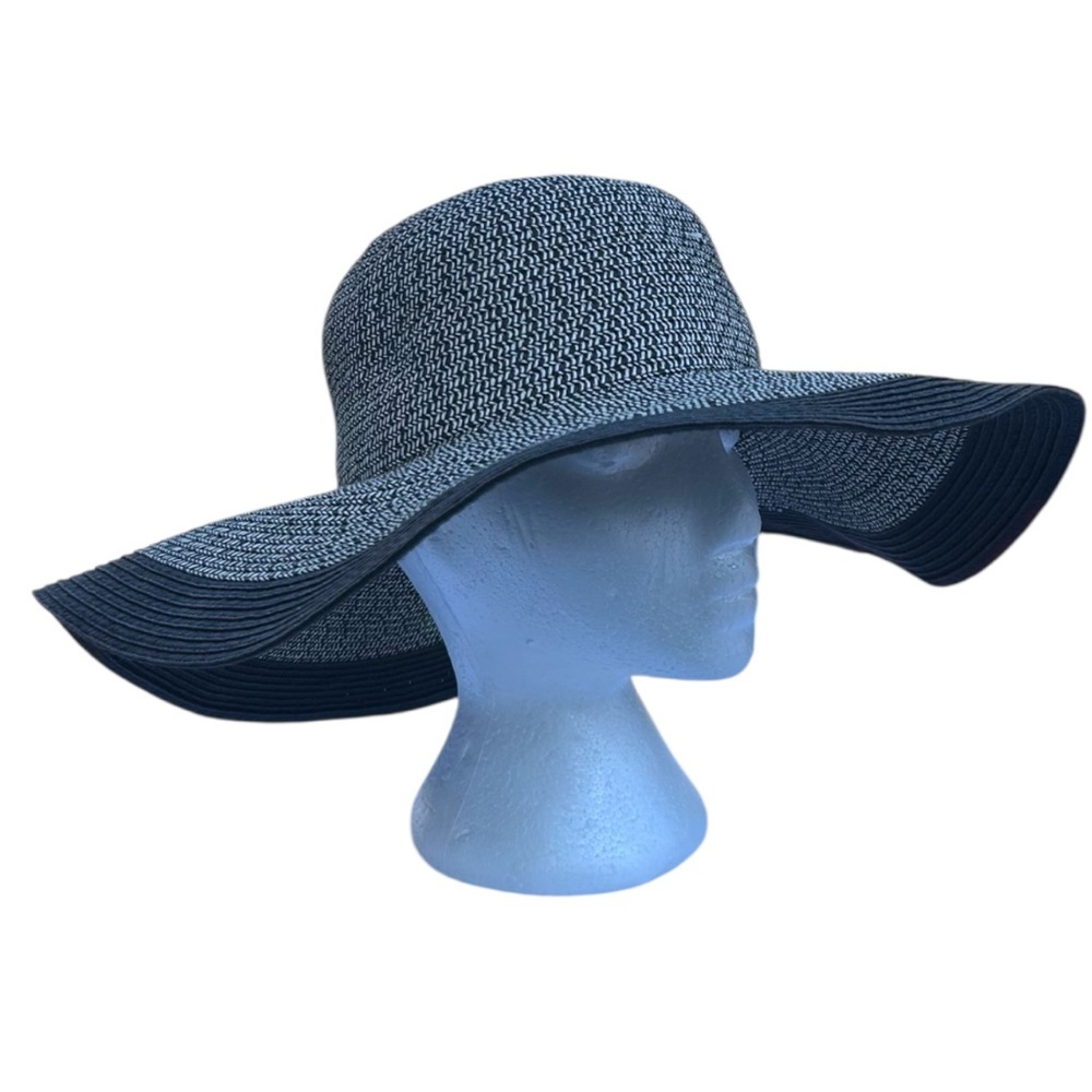 Serra floppy woven sun hat